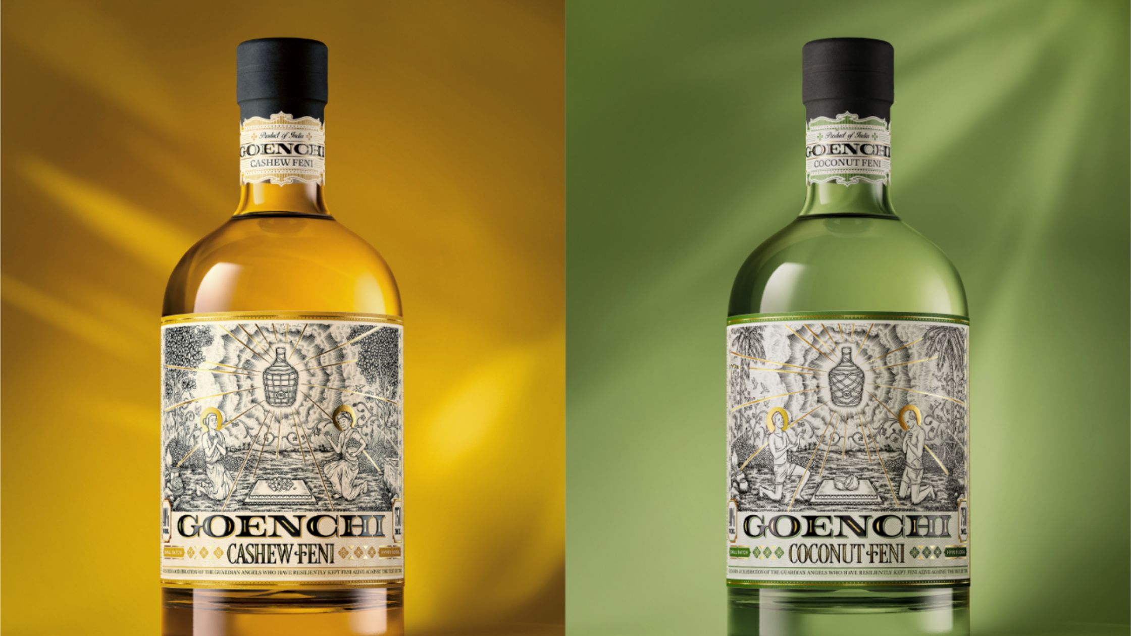 Gonechi Feni brands in goa